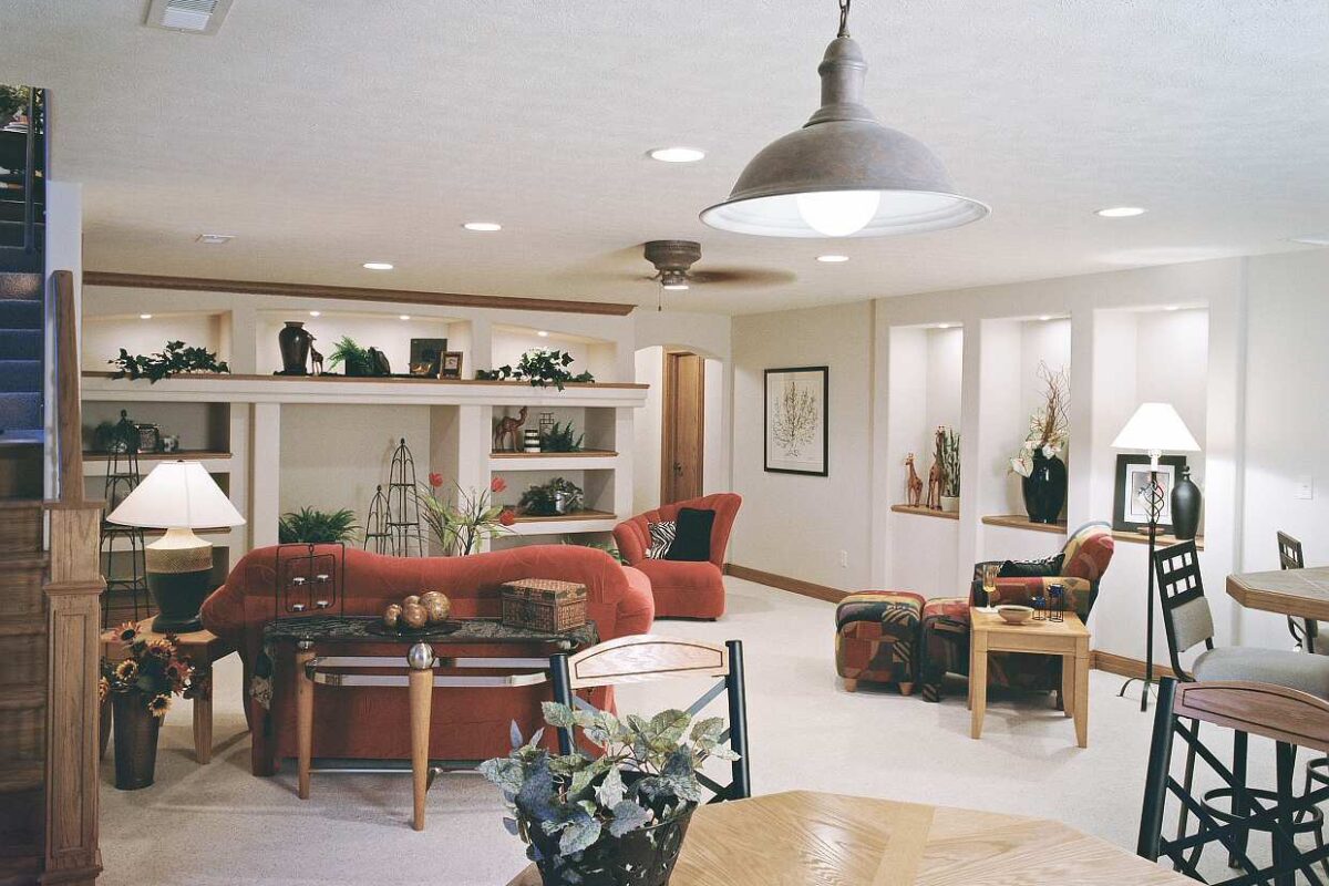 Basement Refinish