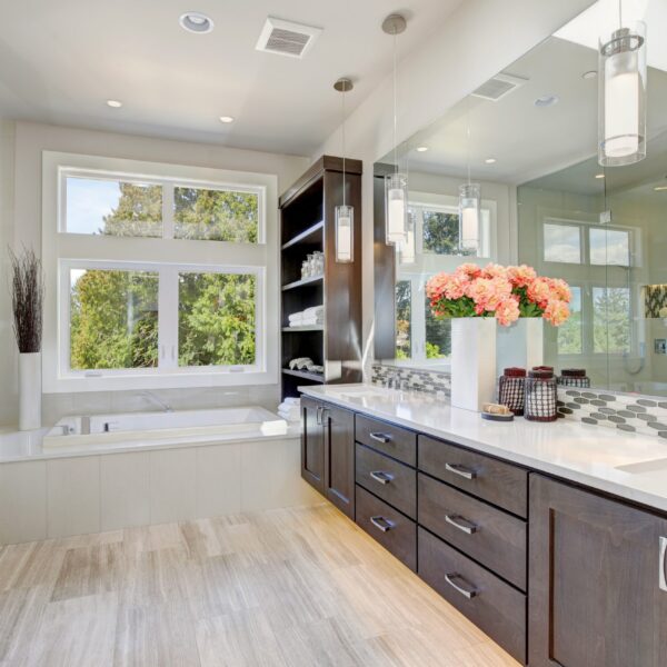 Contemporary Bathroom Interior