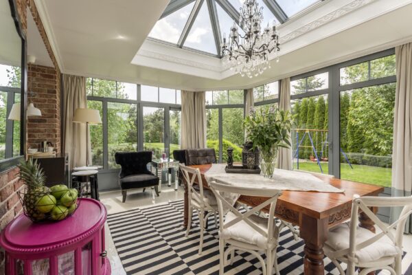 Creative Modern Sunroom