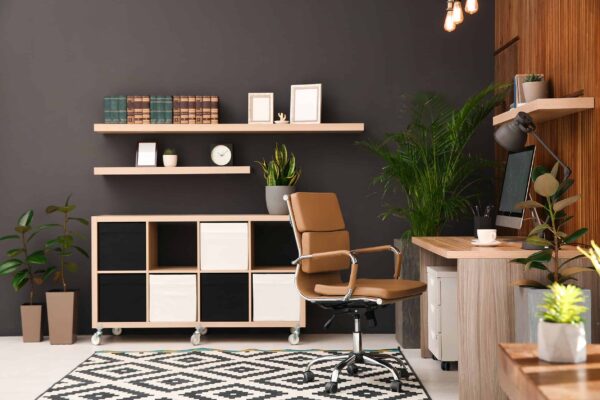 Remodeled Home Office