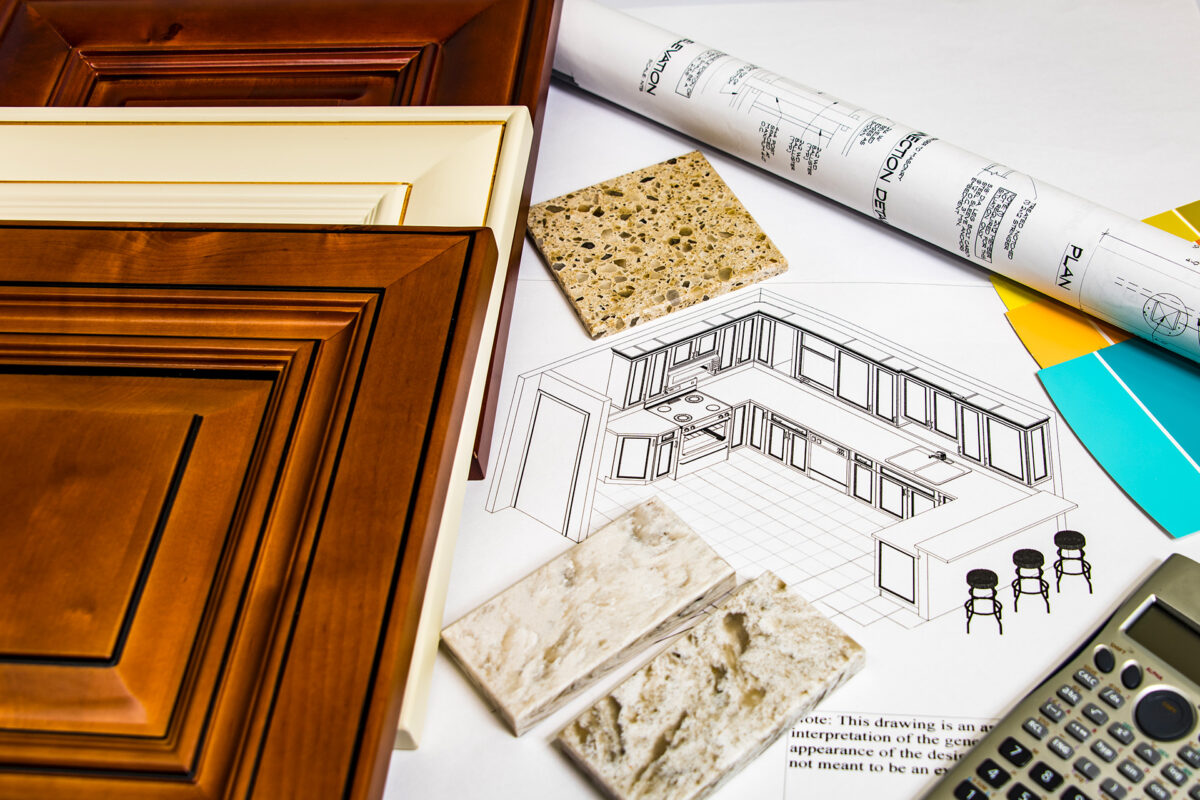 Kitchen Remodel Floor Plans