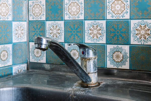Replace Kitchen Faucet