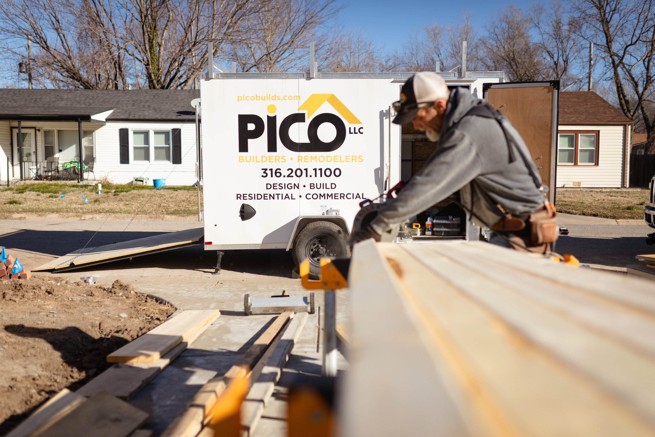 Pico Cudmore Home Addition Framing 20