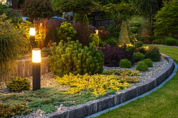 Wichita Landscape Lighting