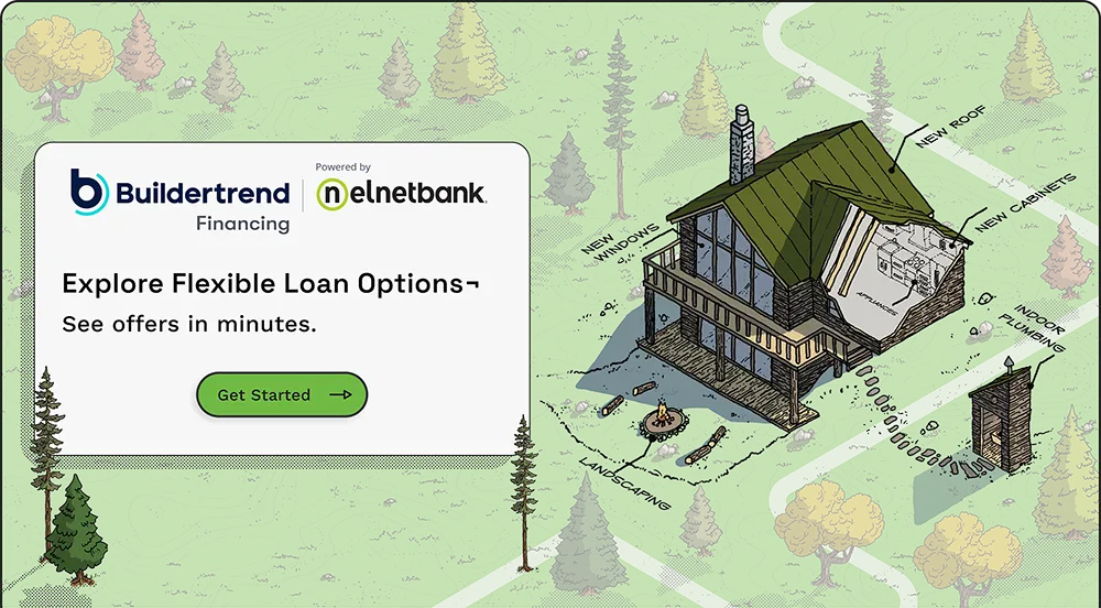 Buildertrend Financing - Click to get started